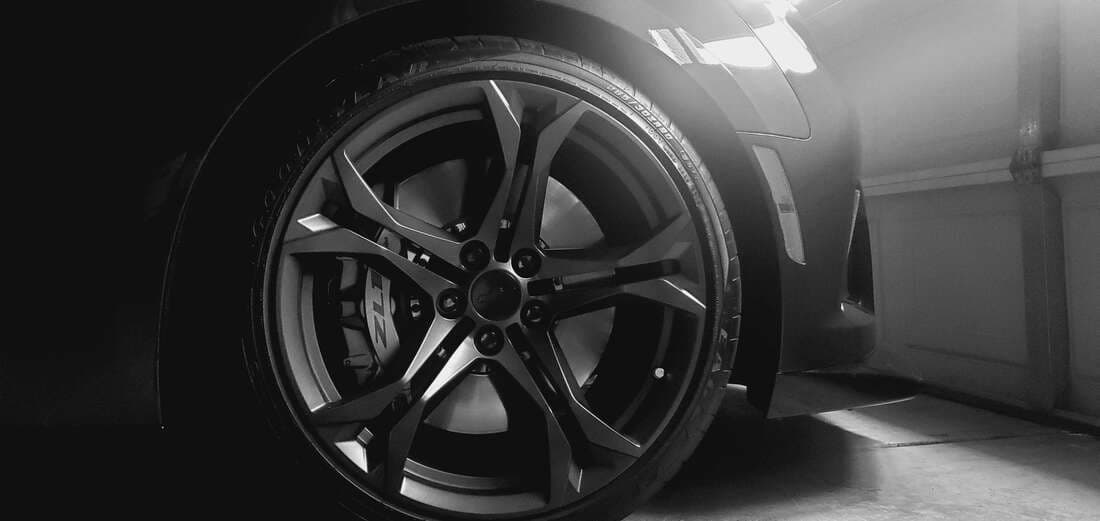 ZL1 wheels detail