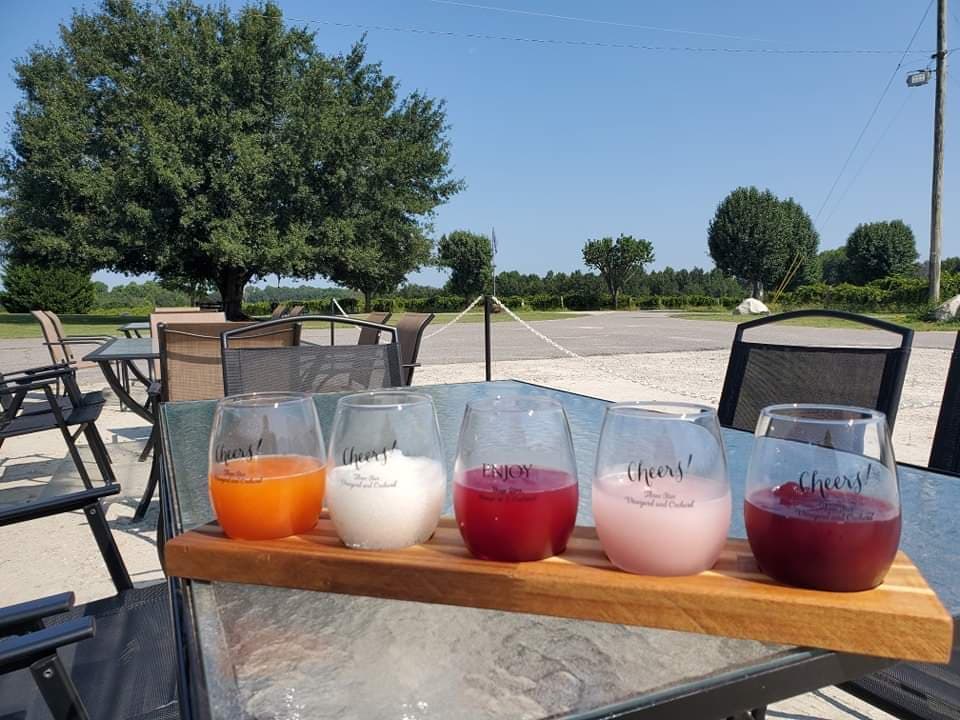 Wheels & Wine at Three Star Vineyard